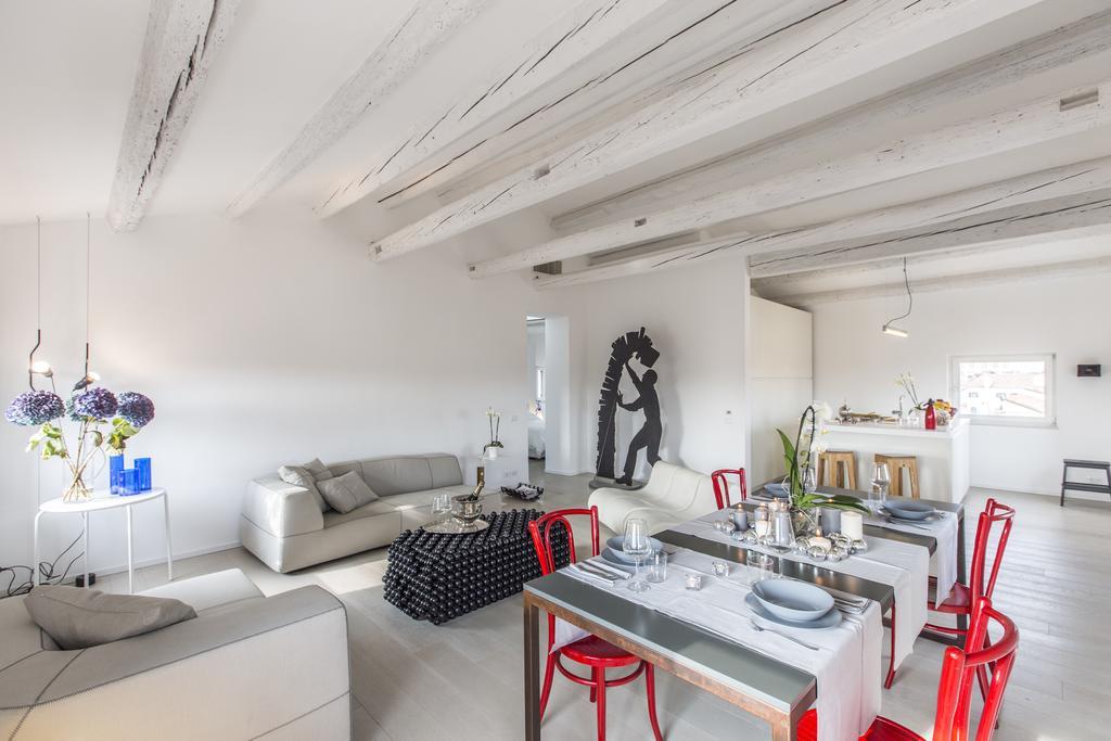 San Lorenzo Luxury Penthouse Venedig Exterior foto