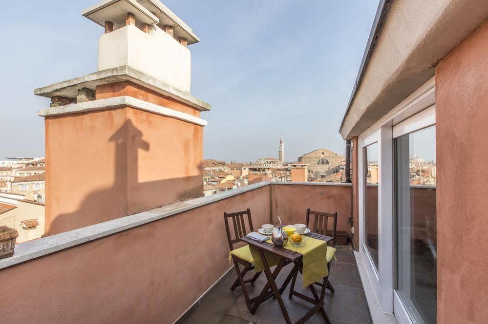 San Lorenzo Luxury Penthouse Venedig Exterior foto